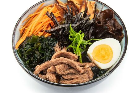 Рамен с говядиной