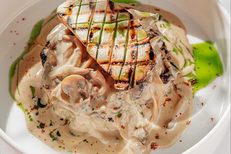 Бифштекс и картофельный гратен