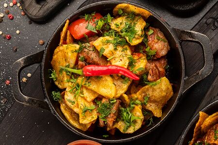 Оджахури со свининой