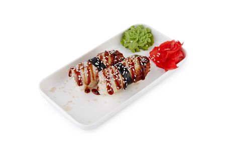 Суши с Угрём