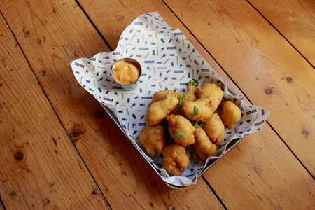 Куриный поп-корн