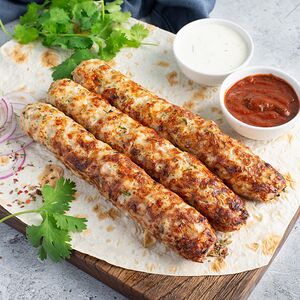 Люля-кебаб из Курицы
