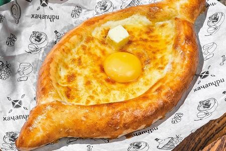 Хачапури по-аджарски