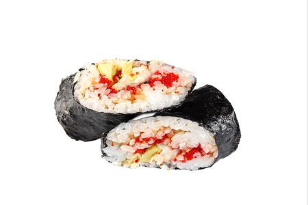 Ручной ролл Угорь