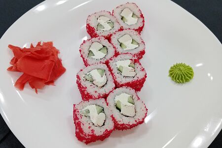 Калифорния с крабом