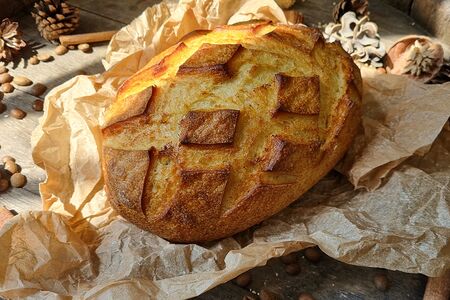 Хлеб кукурузный