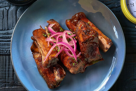 Свиные рёбра BBQ