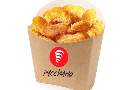 Креветки в панировке