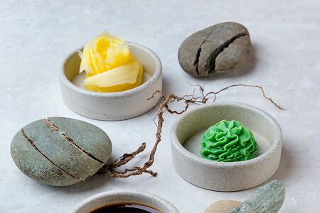 Имбирь маринованный