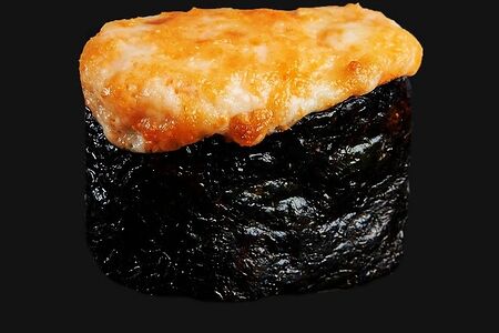 Sushi с лососем запеченные