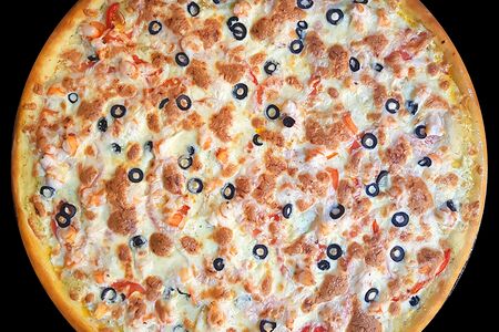 Пицца Царица с креветками