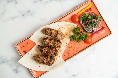 Люля-кебаб из баранины