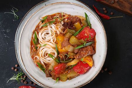 Лагман по-азиатски