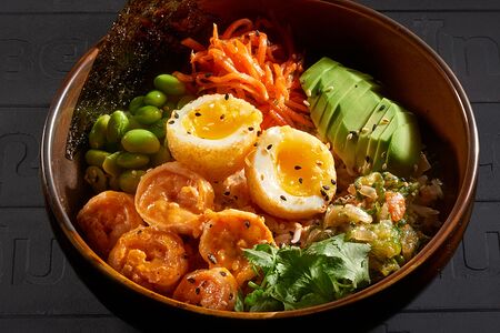 Боул Креветка-карри