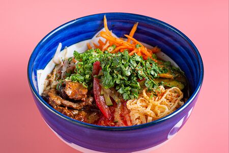 Холодный Кукси с говядиной