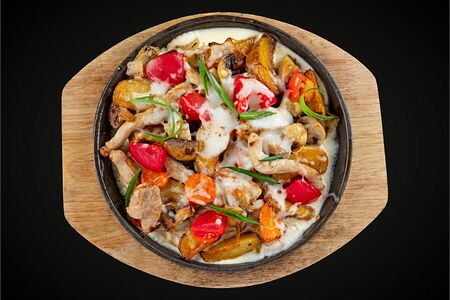 Жаркое из курицы