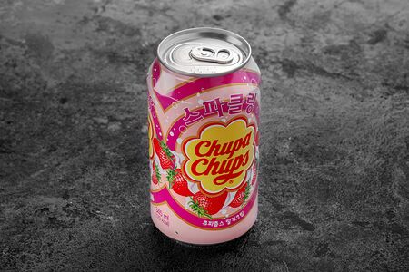 Напиток газированный Chupa Chups со вкусом клубники