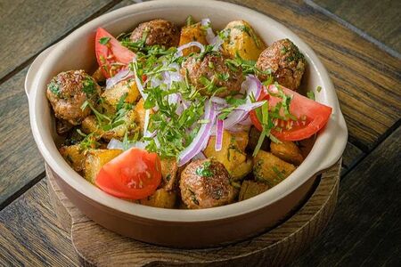 Оджахури кебаб баранина