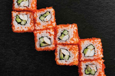 Калифорния с креветкой