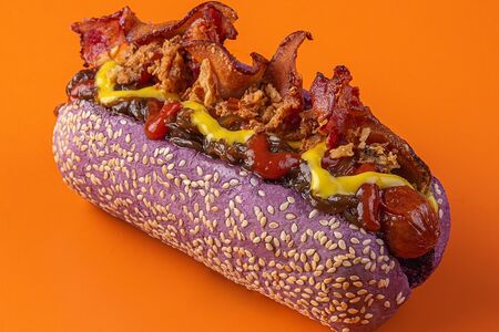 Хот-дог Нью-Йорк