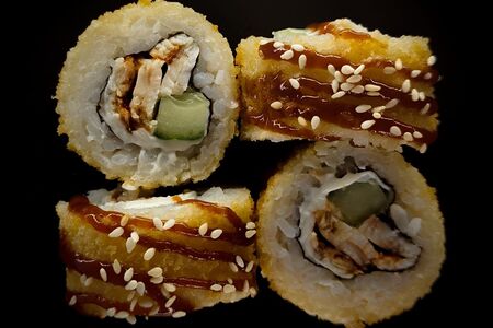 Унаги Темпура жареный