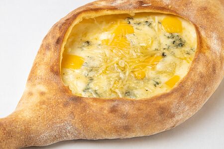 Лодочка Четыре сыра