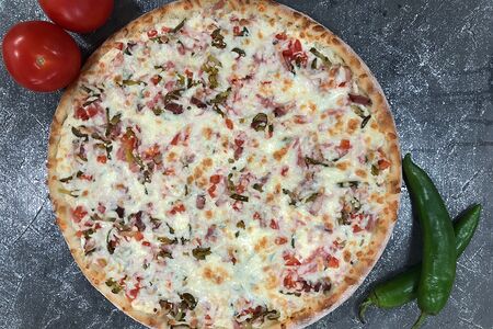 Пицца Везувий острая