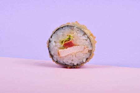 Ролл Горячий цезарь