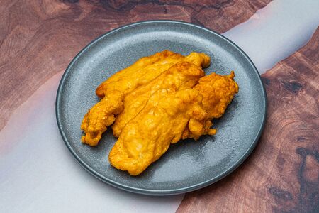 Рыба в кляре