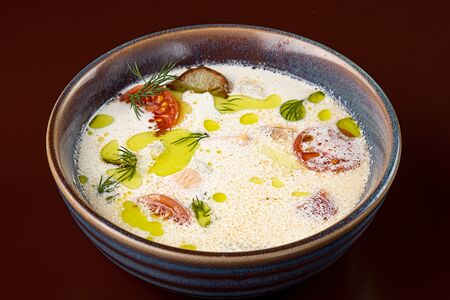 Уха сливочная