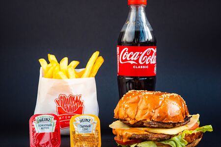 Комбо говяжий двойной