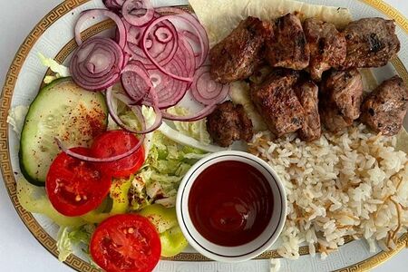 Шашлык из говядины