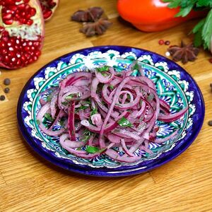 Добавка к плову - Маринованный лук