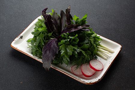 Ассорти из зелени