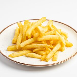 Картофель фри с кетчупом