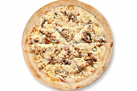 Пицца Домашняя на тонком тесте