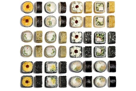 Сет 1,5 килограмма роллов