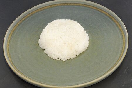 Белый рис