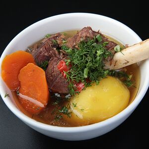 Суп Шурпа с Бараниной