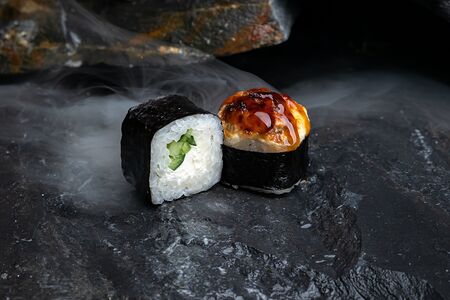 Запеченные с лососем