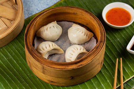 Димсам с говядиной