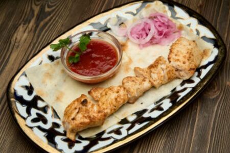 Шашлык из курицы