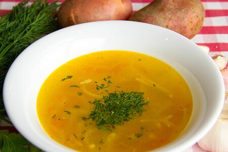 Лапша куриная