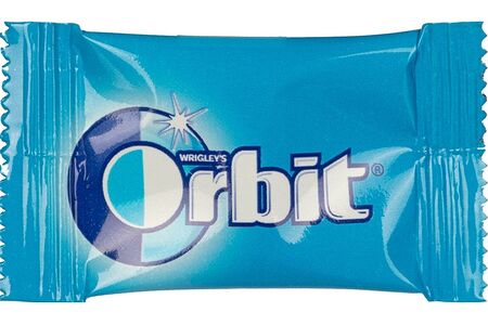 Жевательная резинка Orbit в индивидуальной упаковке