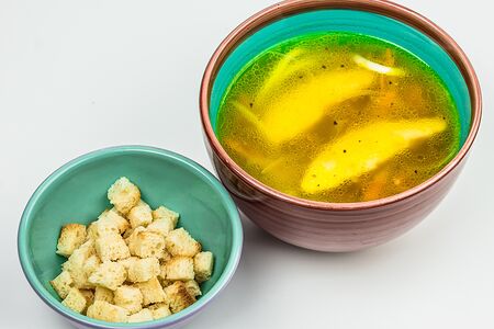 Куриный суп