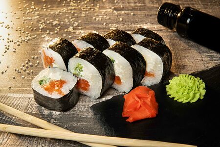 Инсайт с лососем