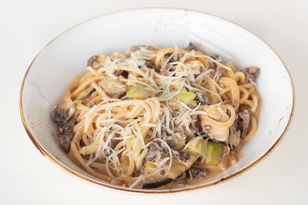 Паста с говядиной