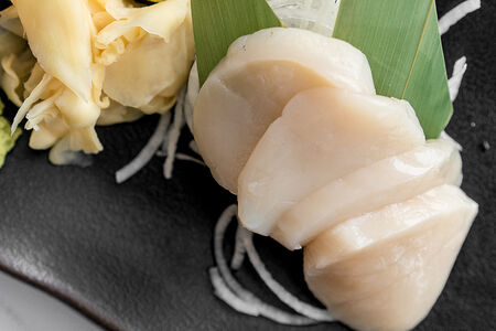 Сашими Морской гребешок