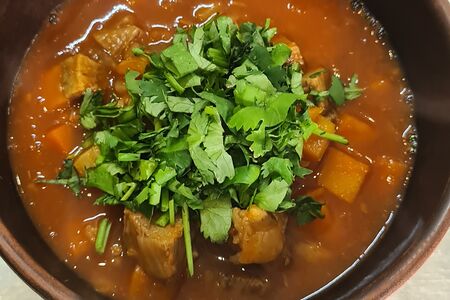 Солянка по-грузински