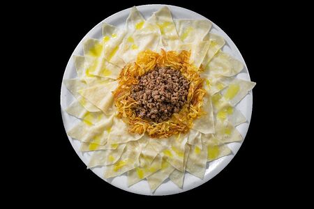 Хинкали по-азербайджански